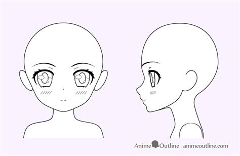 Cute Step By Step Easy Anime Drawings Creative Art