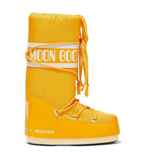Boty Tecnica Moon Boot Nylon Yellow Snowboard Shop Skateshop