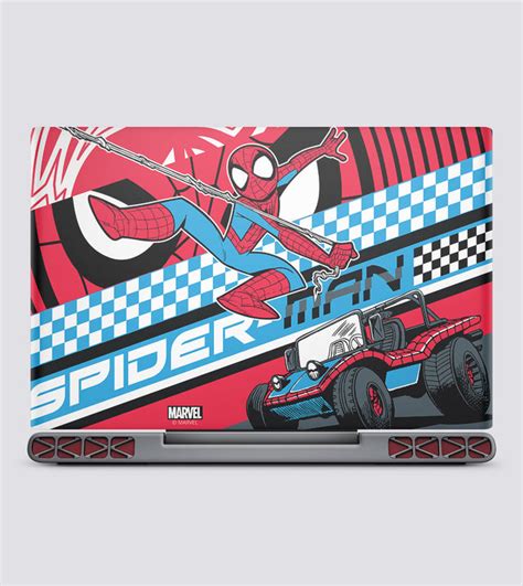Dell Inspiron 15 7000 2017 Model P65f Spiderman Comic
