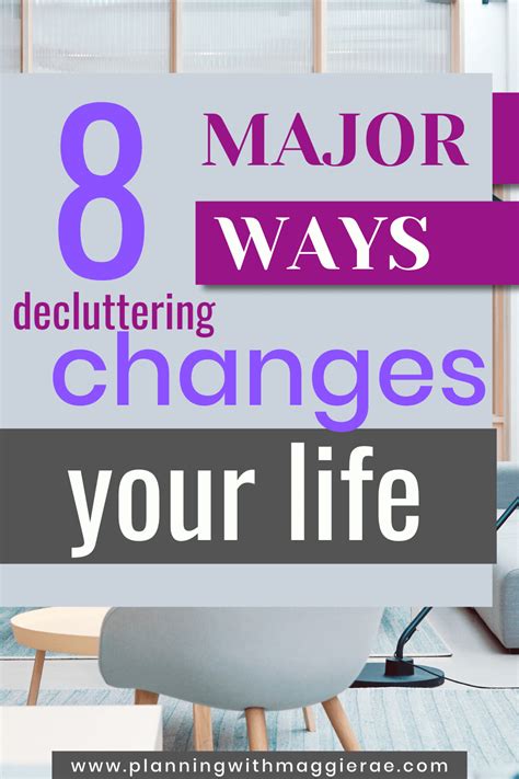 8 Amazing Reasons For Decluttering Your House For Astonishing Results