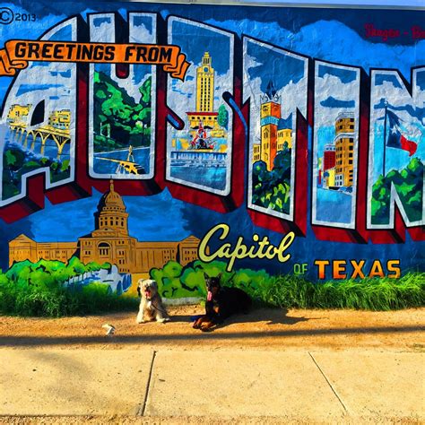 Austin Postcard Mural Smithsonian Photo Contest Smithsonian Magazine