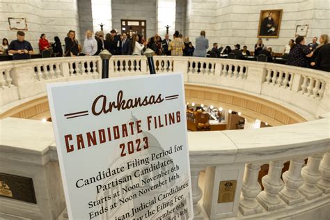 List Who Filed To Run For Office On The First Day Of Arkansas 2024