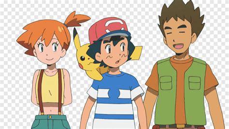 Misty Brock Ash Ketchum Pokémon Sun and Moon Misty pokemon child