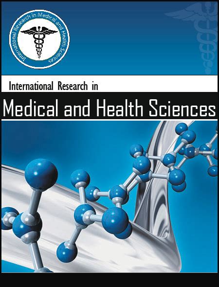 International Research In Medical And Health Sciences Journal Index