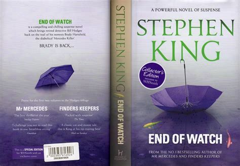 End Of Watch Uk Palaver A Forum For Stephen King Fans And Book