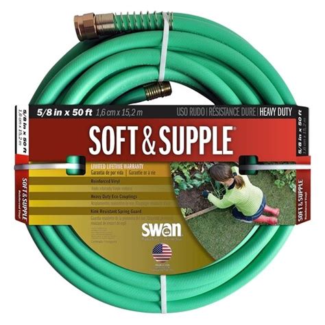 Swan 58 In X 50 Ft Heavy Duty Garden Hose In The Garden Hoses