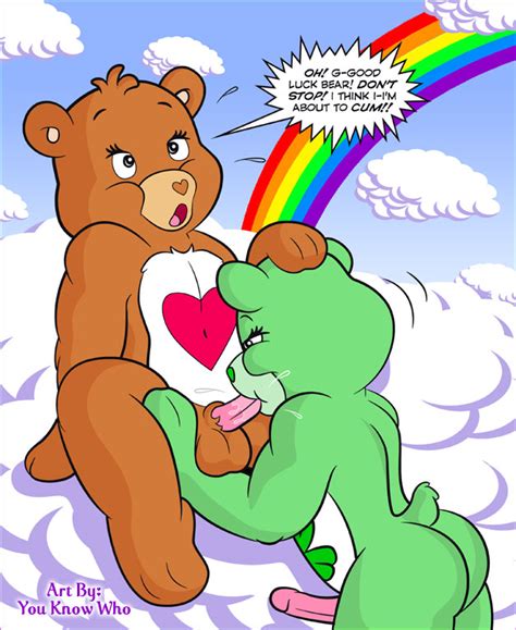 Rule 34 Anthro Care Bear Furry Good Luck Bear Male Only Tagme