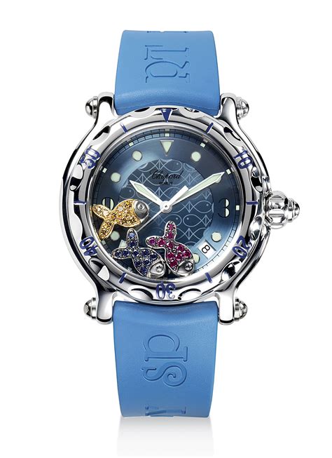 300magazine Chopard Happy Diamonds Designer Watches 40 Years Of