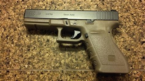 Glock 20 Od Green Olive Drab 10mm 2 For Sale At