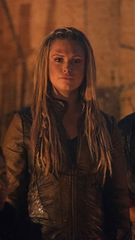 The 100 Clarke Griffin The 100 The 100 Poster Clarke The 100