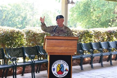 Fort Benning Welcomes New Garrison Csm During Change Of Responsibility