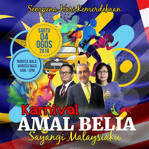 The website uses the latest markup standard html 5. Karnival Amal Belia » Freelance Web Designer Malaysia