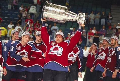 On This Date June 11th 1996 Colorado Avalanche Win The Stanley Cup Colorado Avalanche
