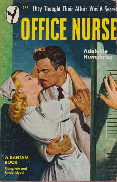 Pulp Covers Vintage Nurse Pulp Fiction Novel Nurse
