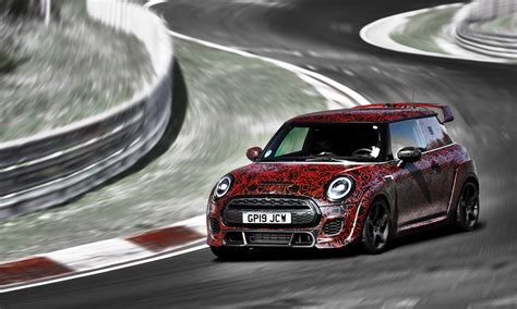 Mini Jcw Gp Prototype Shown To The Public For The First Time Today