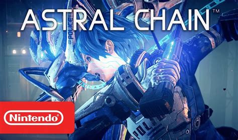 Platinum Games Presenta Astral Chain Para El Nintendo Switch