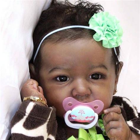 Heartbeat💖 And Sound🔊 20 African American Reborn Baby Doll Girl Hayley Toy