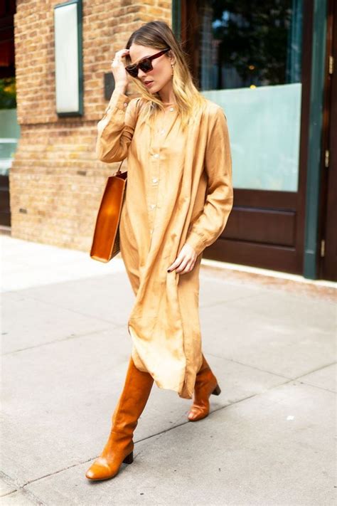 14 Ways Celebrities Are Styling The Coolest Fall Boot Trends Mejor Vestido