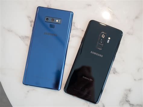 Samsung Galaxy Note 9 Vs Galaxy S9 Which Should You Buy Android