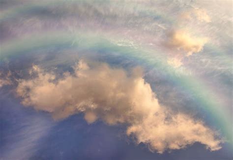 Rainbow Bridge Cloud Sky Free Stock Photo Public Domain Pictures