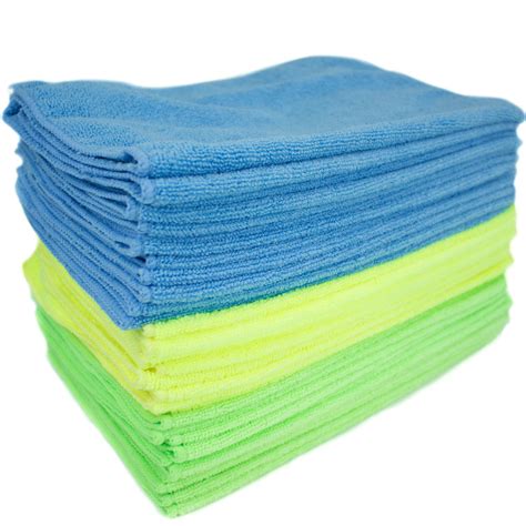 Zwipes Microfiber Cleaning Cloths Multi Color 36 Pack