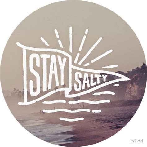 Stay Salty Stickers Redbubble