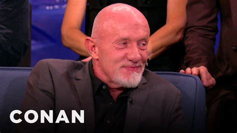 Jonathan Banks Fought With Breaking Bad Writers Over Grammar Conan