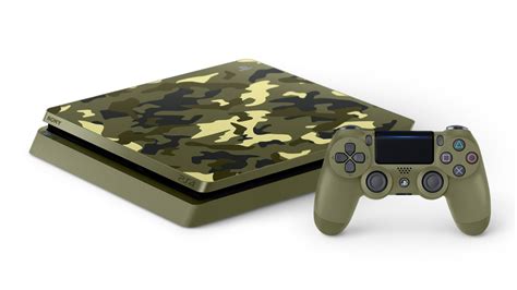 Call Of Duty Ww2 Ps4 Console Bundle Announced Ign