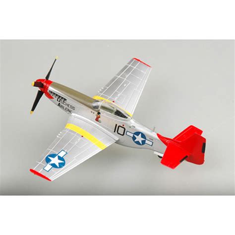 Easy Models 39201 172 P 51d Mustang Tuskegee Airmen Aircraft Plastic