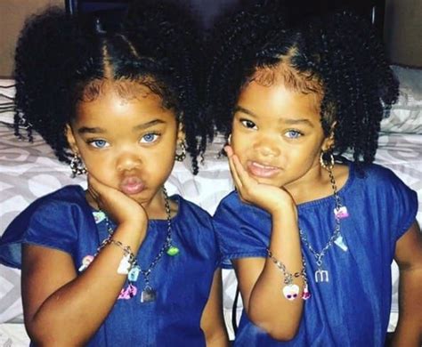Behind Blue Eyes The Instagram Twins Who Went Viral Monagiza