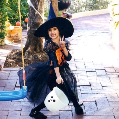 Emma Roberts From Halloween Throwback Pics E News