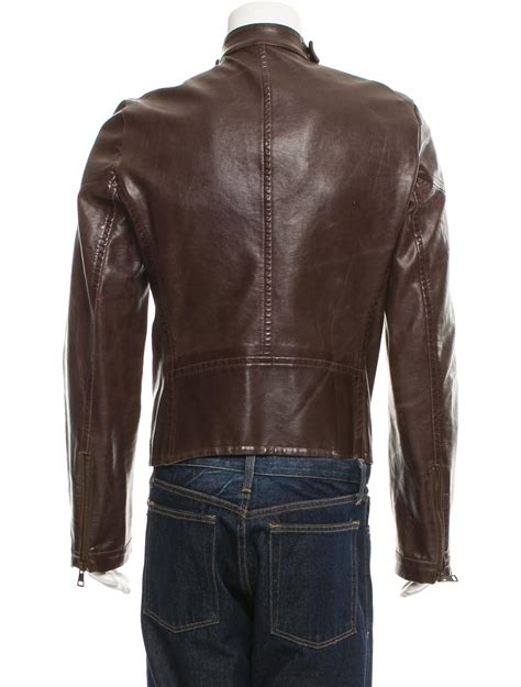 In other words, it does not contain any animal products. Dsquared² Vegan Leather Moto Jacket - Clothing - DSQ24062 ...