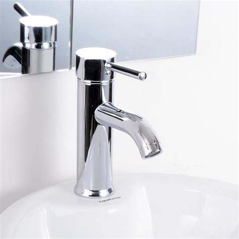 Decide on a place for the vessel sinks and faucets. Modern Bathroom Lavatory Vessel Sink Faucet Single/One ...
