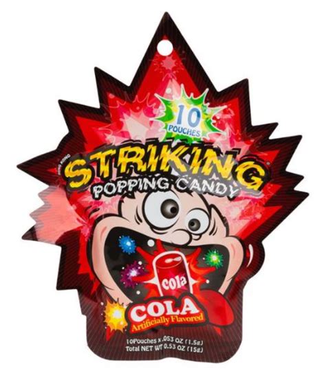 Striking Popping Candy Cola Flavor Striking 爆炸糖 可樂味 1source