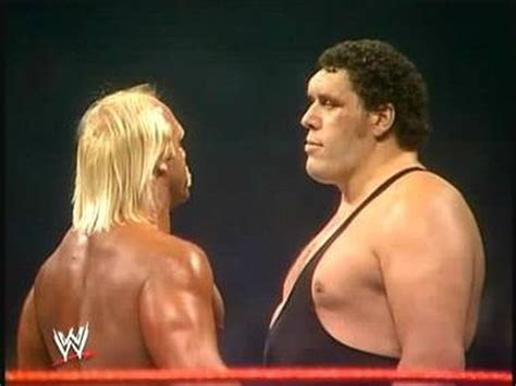 Andre The Giants Legendary Drinking Tales Tied To Wrestlemania Iii Match With Hulk Hogan At