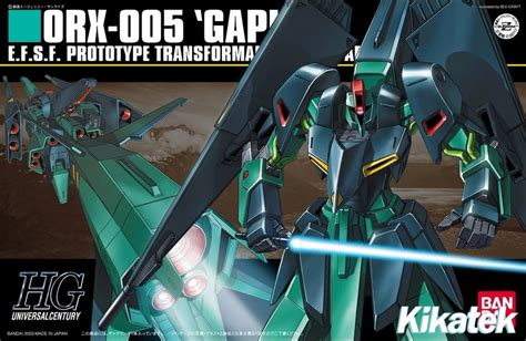 Hg Gaplant Mobile Suit Zeta Gundam Kikatek Uk
