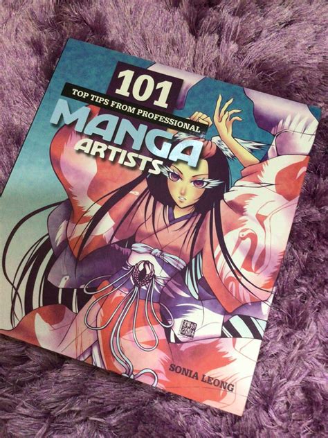 How To Draw Manga Book By Sonia Leong Hobbies And Toys Books