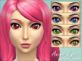 The Sims Resource Anime Eyes By Miep Sims 4 Downloads