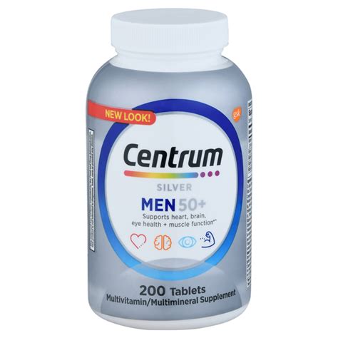 Save On Centrum Silver Men 50 Multivitamin Multimineral Supplement