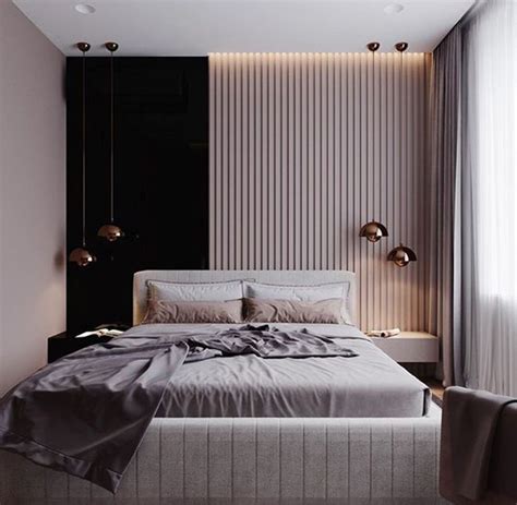 18 Wooden Accent Wall Ideas For Modern Bedroom Homemydesign