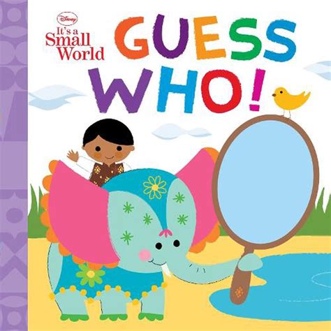 Guess Who By Disney Book Group Board Books Buy Online At The Nile