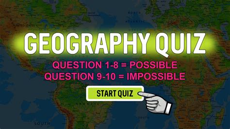 Geography Quiz