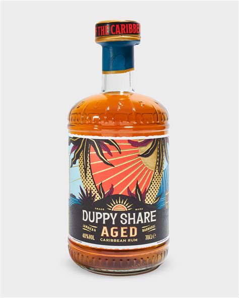 Duppy Share Aged Caribbean Rum The Duppy Share Popp