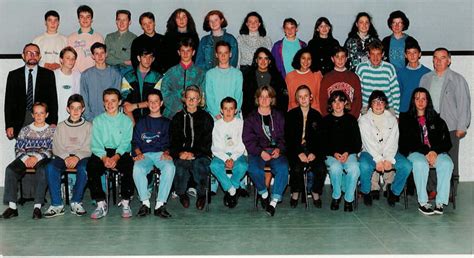Photo De Classe 3ème De 1991 Collège Charles De Foucauld Copains Davant