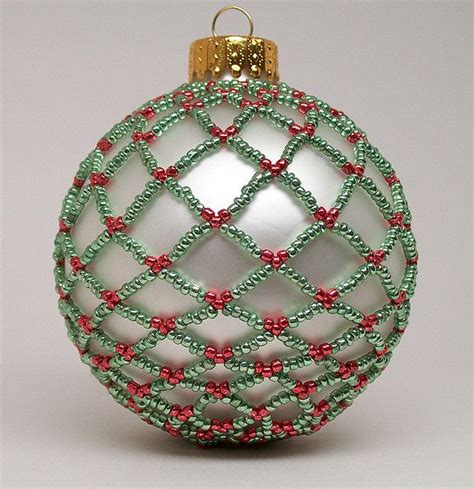 6009 Best Beading Christmas Ornaments And Jewelery Images On Pinterest