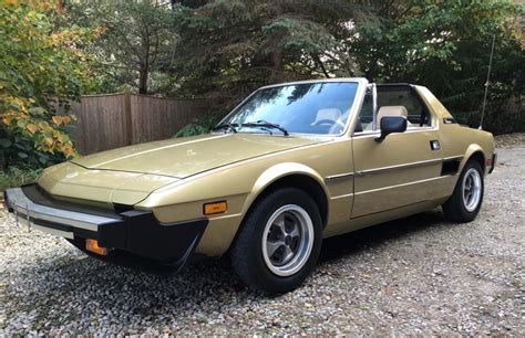 19k Mile 1979 Fiat X19 For Sale On Bat Auctions Sold For 9580 On