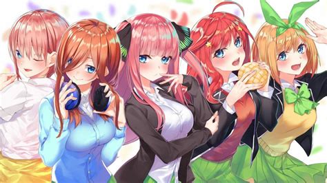 Xem Gotoubun No Hanayome Nh C N M N Ng D U Hd Vietsub