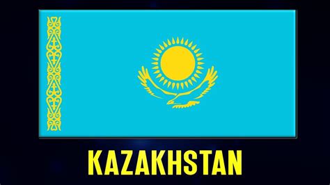 The Flag Of Kazakhstan In 2023 Flag Flags Of The World Kazakhstan