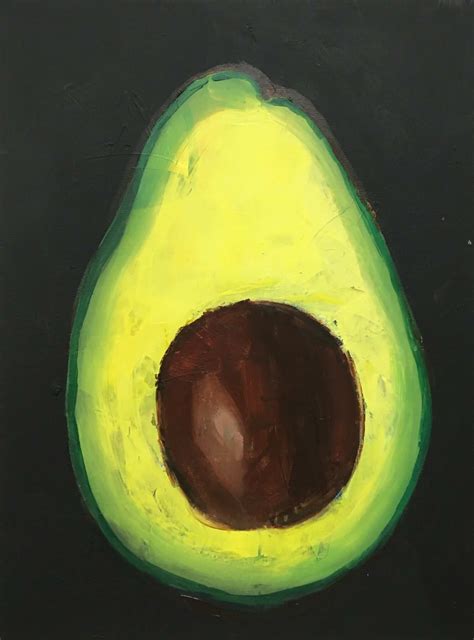 Avocado Paint It Easy