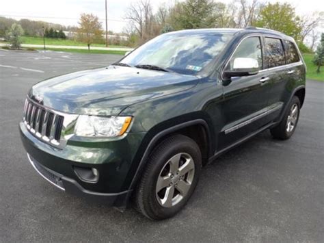 Purchase Used 2011 Jeep Grand Cherokee Limited 4x4 Navi Leather Pano